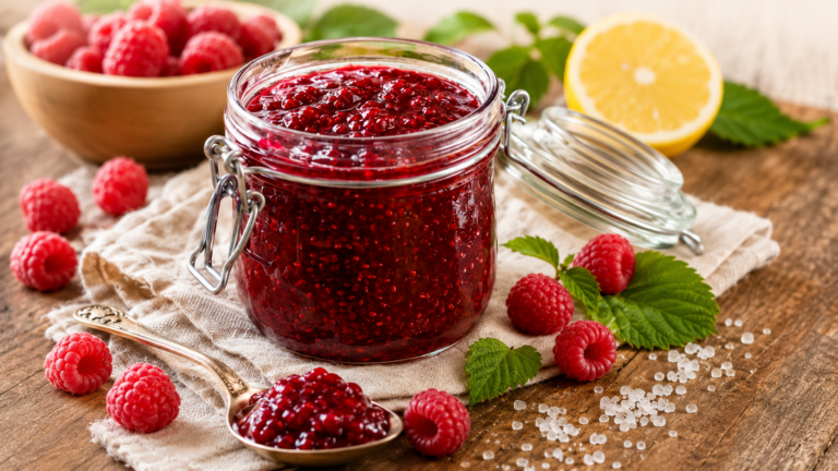 Marmellata di Lamponi Fatta in Casa: La Ricetta Facile per un Gusto Autentico