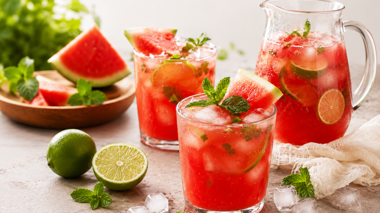 Bevanda Fresca all’Anguria e Lime: il Drink Estivo Dissetante da Preparare in Pochi Minuti