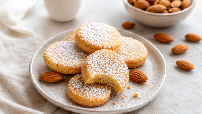 Biscotti Morbidi alle Mandorle: la Ricetta Perfetta per un Dolce che si Scioglie in Bocca