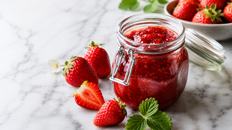 Confettura di Fragole Senza Zucchero: Fresca, Naturale e Ricca di Gusto