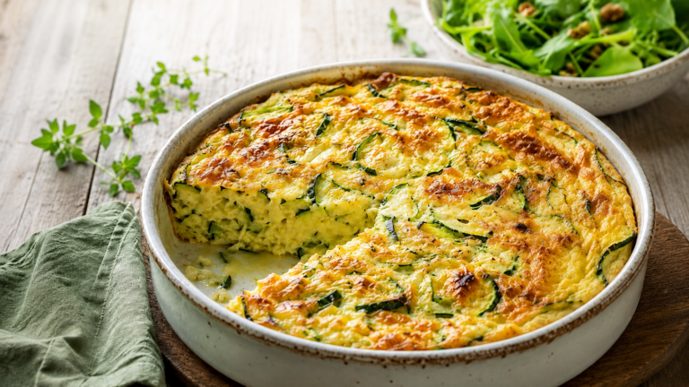 Flan Morbido di Zucchine al Gruyère: la Ricetta Facile e Gustosa