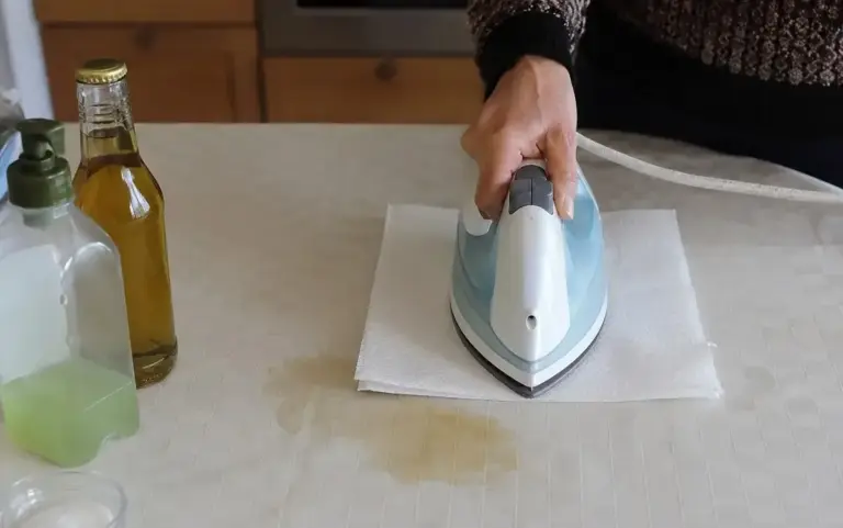 Tovaglia Macchiata d’Olio? Il Trucco del Ferro da Stiro che Pochi Conoscono