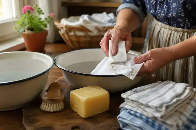 La Vecchia Saponetta da Bucato: 15 Usi Intelligenti per la Casa che (Quasi) Nessuno Conosce