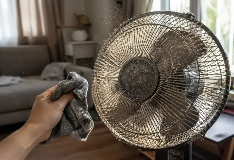 Ventilatore Pieno di Polvere? Ecco Perché Dovresti Pulirlo Subito (e Come Farlo in Modo Sicuro)