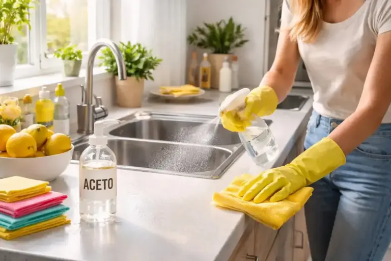 Aceto Bianco: Il Detergente Naturale che Fa Brillare la Casa Risparmiando